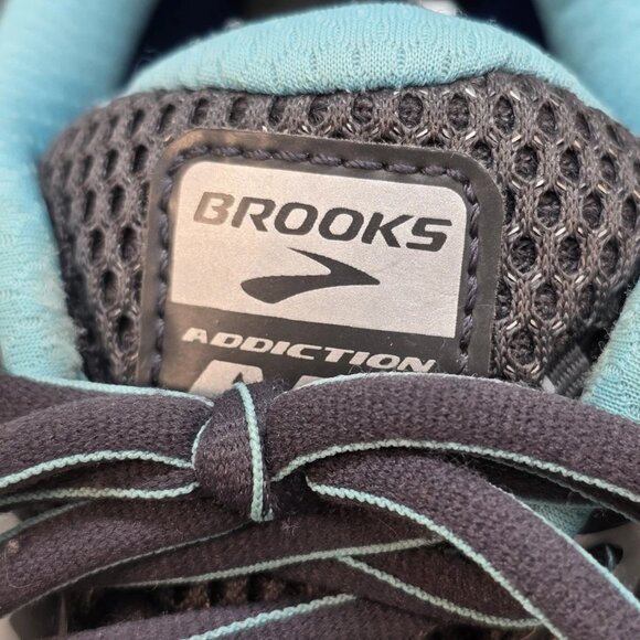 Brooks Addiction 12 Running Shoes Womens‎ 8 Gray Athletic 1201881B062 - Picture 6 of 16